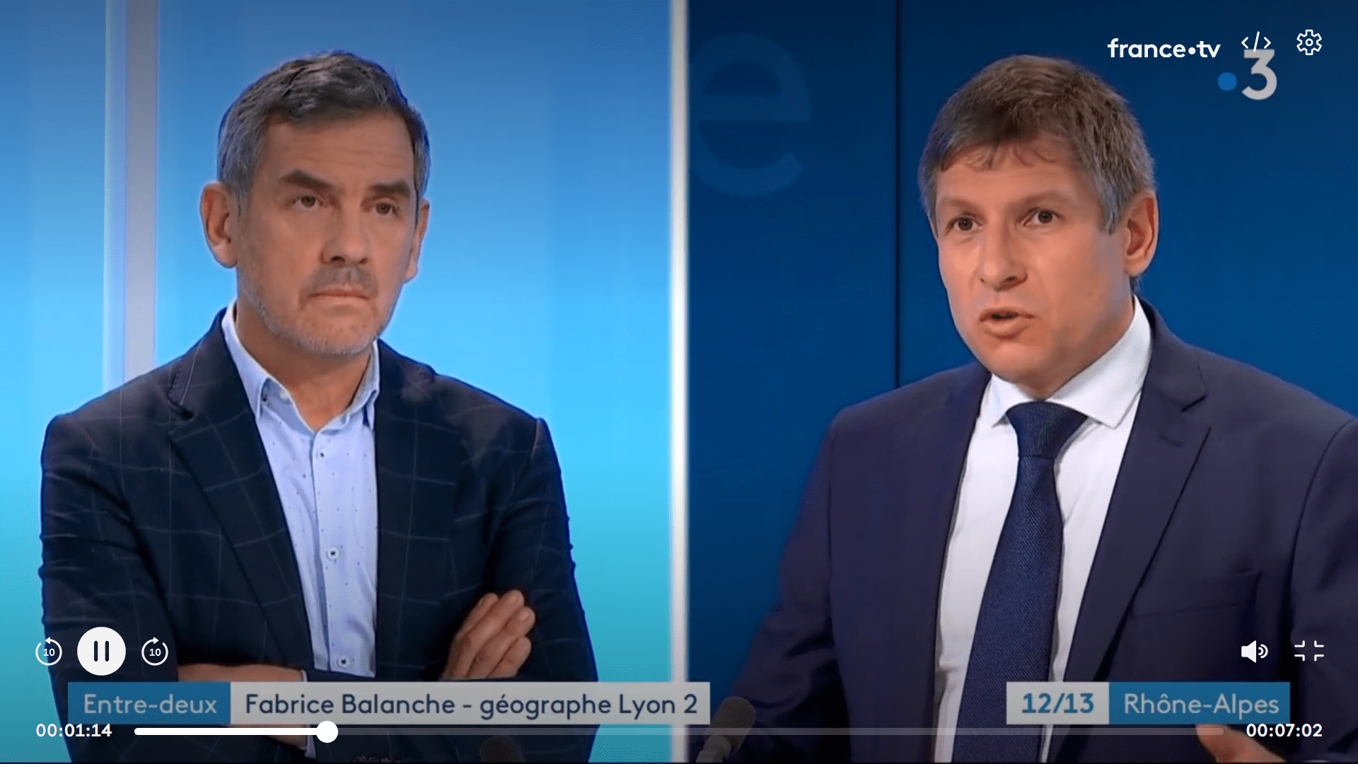 Entretien avec F. Balanche